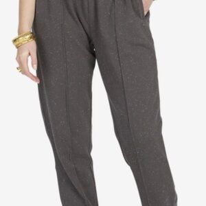 Melody Ehsani Charcoal Speckled Joggers